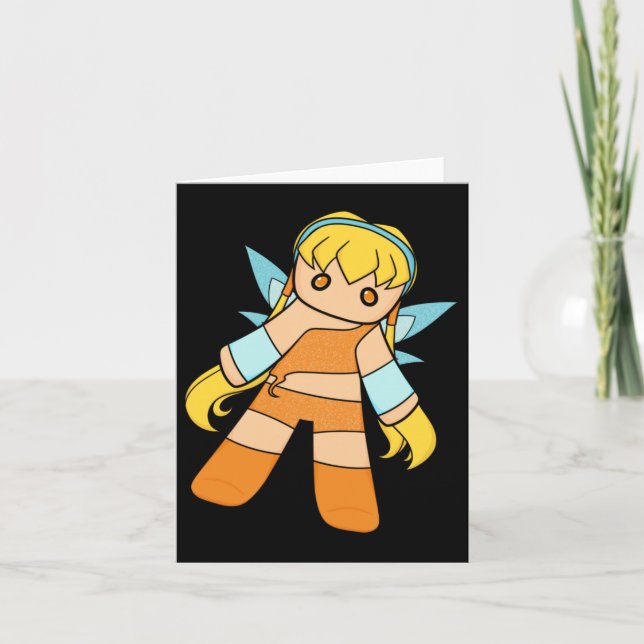 Carte Sticker Stella (Devant)