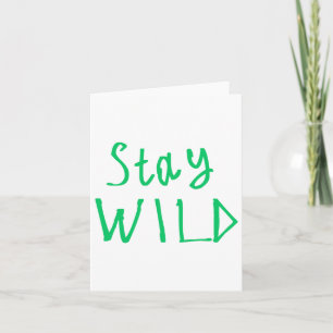 Carte Sticker WildStay1