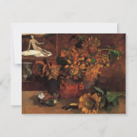 Still Life with L'Esperance (Espoir) par Paul Gaug