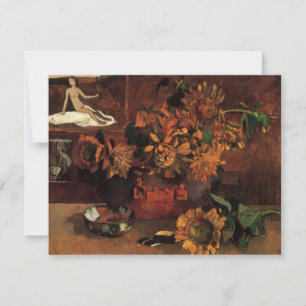 Carte Still Life with L'Esperance (Espoir) par Paul Gaug