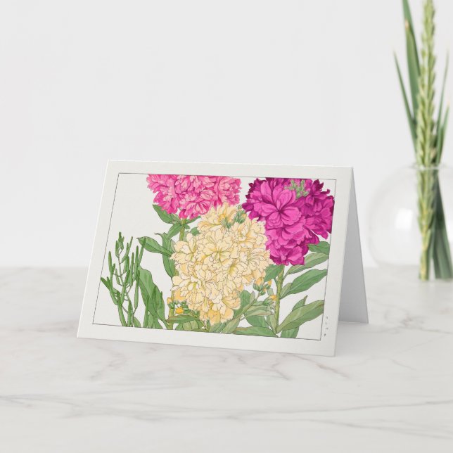 Carte Stock par Tanigami Konan (Devant)