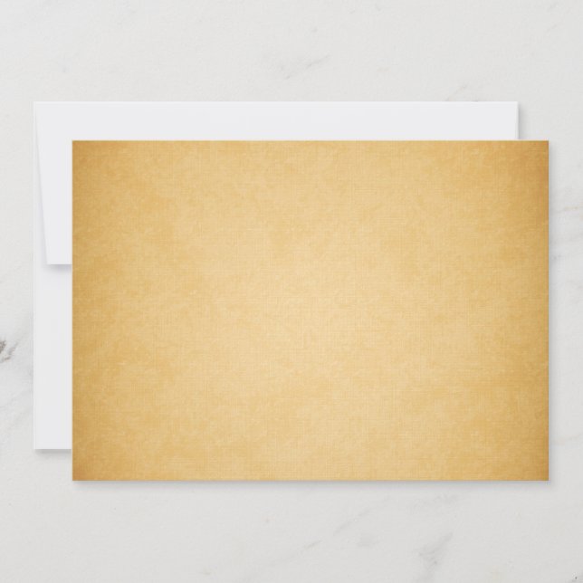 Carte Stock vintage Vieux Papier (Devant)