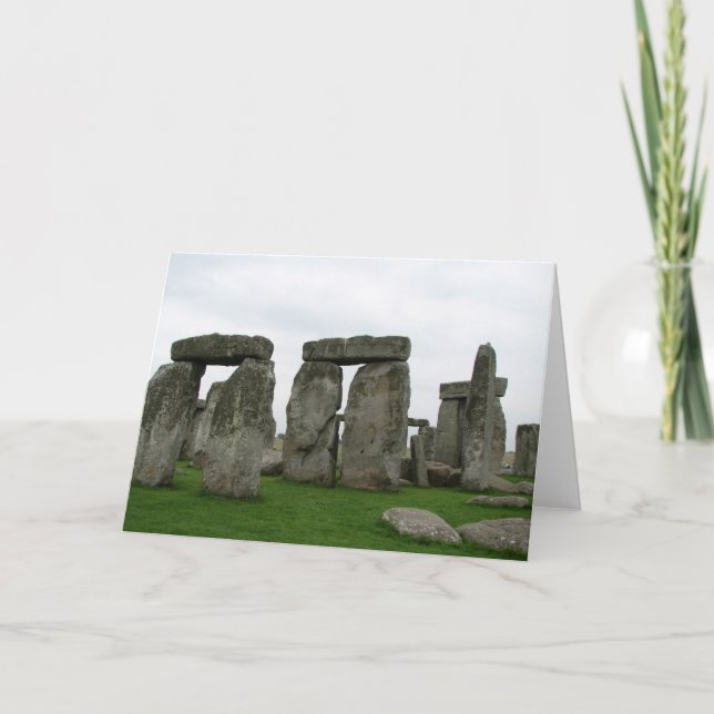 Carte Stonehenge (Devant)