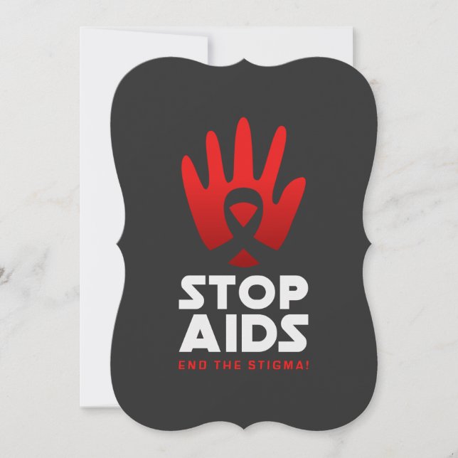 Carte Stop Sida (Devant)