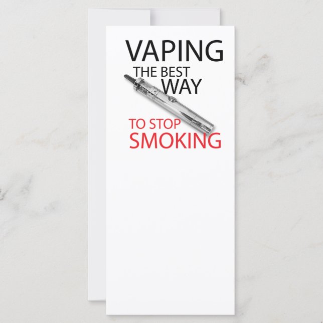 Carte Stop smoking (Devant)
