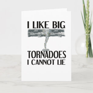 Carte Storm Chaser Cadeau Hurricane Tornade Chasing