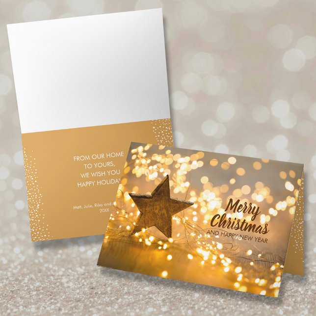 Carte Strand of Christmas Lights (Créateur téléchargé)