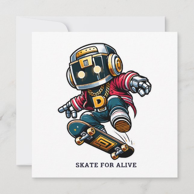 Carte Street Style Skate Series (Devant)