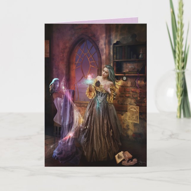 Carte Stress marin enchanté (Devant)