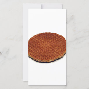 Carte Stroopwafel