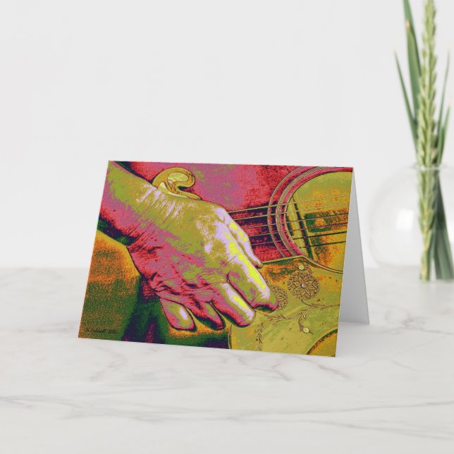 Carte Strummin' (Devant)