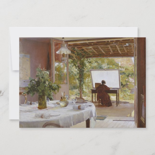 Carte Studio en plein air | William Blair Bruce (Devant)