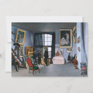 Carte Studio en Rue de la Condamine Fré dé ric Bazil