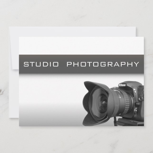 Carte Studio photo (Devant)