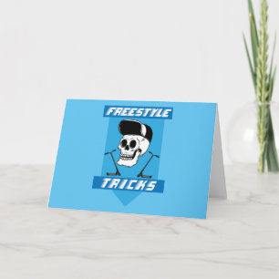 Carte Stunt Scooter Free Rider Traces