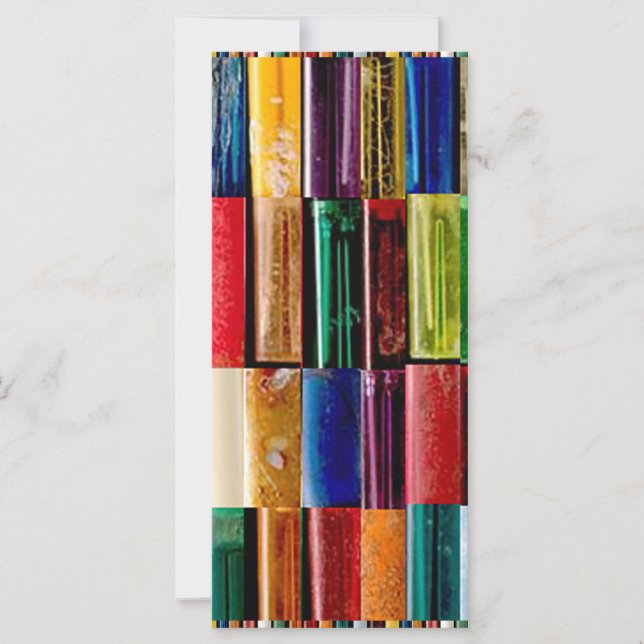 Carte Style : 4" x 9" Parfait pour les distributions pro (Devant)