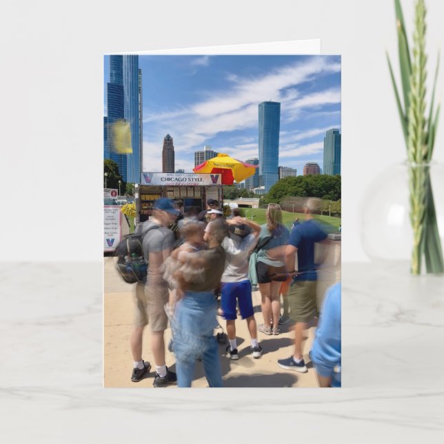 Carte Style Chicago (Devant)