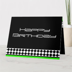 Carte Style noir blanc