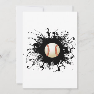 Carte Style urbain de baseball