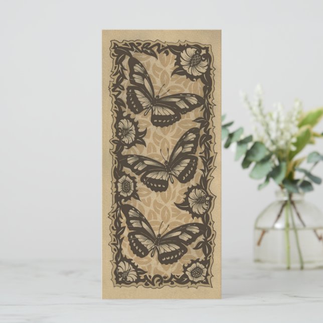 Carte style vintage (Debout devant)