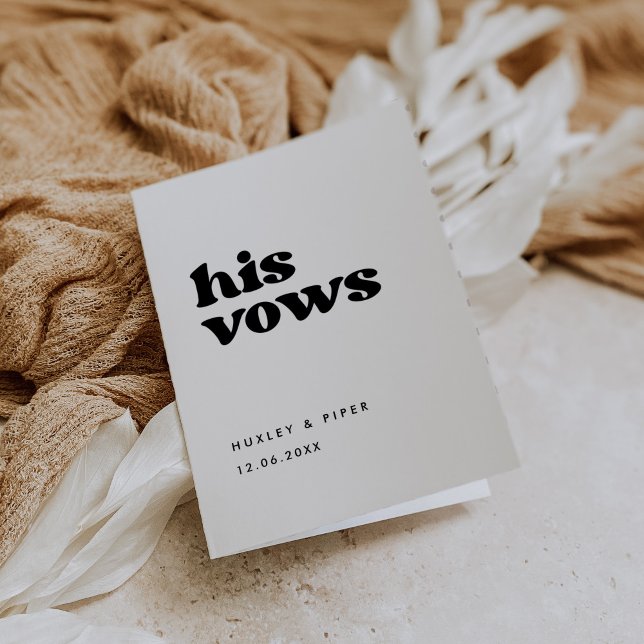 Carte Stylish rétro noir & blanc Ses voeux mariages (Créateur téléchargé)