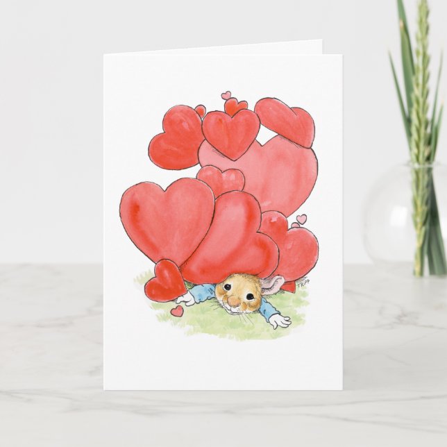 Carte Submergé par l'Amour (Devant)