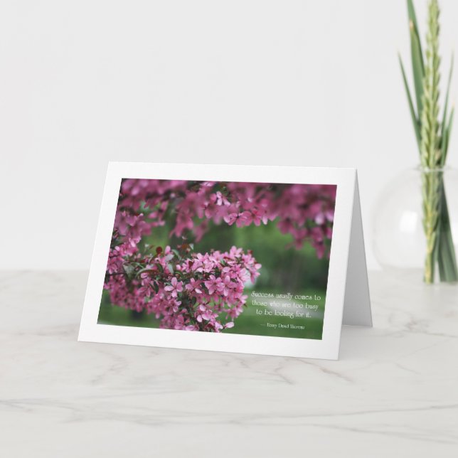 Carte succès (Devant)