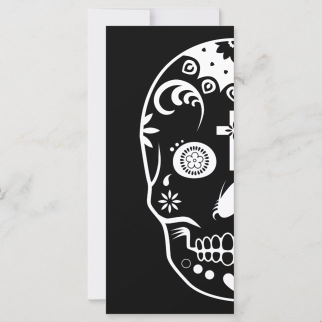 Carte sucre skullz : 2 (Devant)