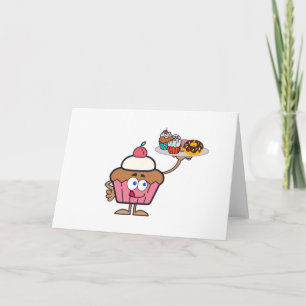Carte Sucres de cupcake Votre Jour