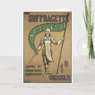 Carte Suffragette Magazine
