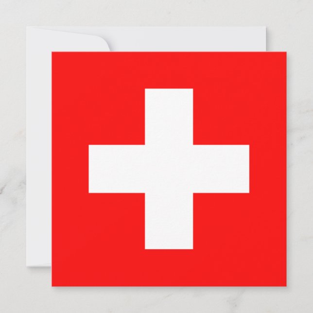 Carte Suisse (Devant)