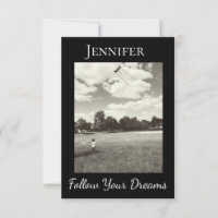 Suivez vos rêves Diplôme Inspiration Verse