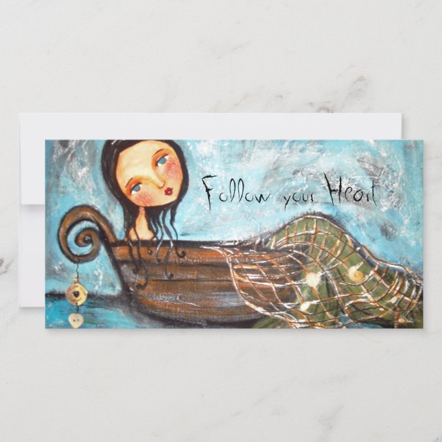 Carte Suivez votre coeur (Devant)
