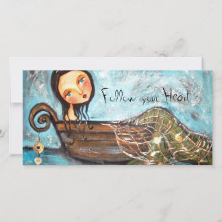 Carte Suivez votre coeur