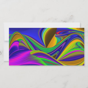 Carte Summerrainbow, Rainbowart 3D Abstrait