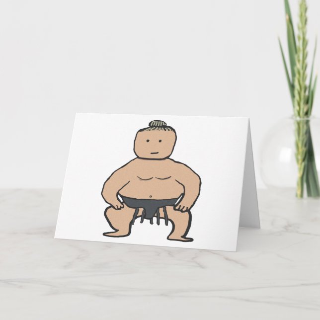 Carte Sumo (Devant)