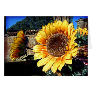 Carte Sunflower