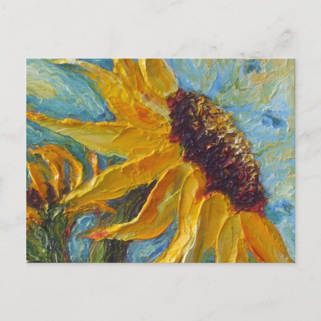 Carte Sunflower Post (Devant)