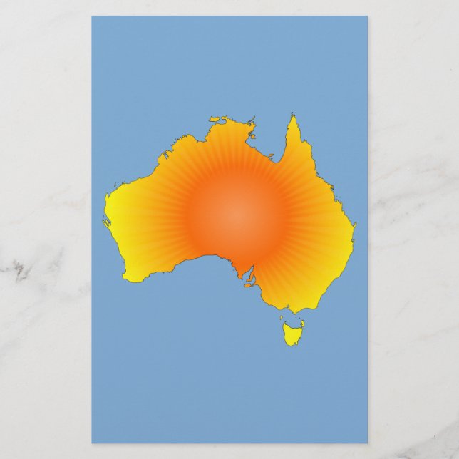 Carte Sunny Australie (Devant)