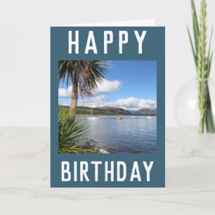 Carte Sunny Kames Bay sur l'île de Bute, Scotland Card