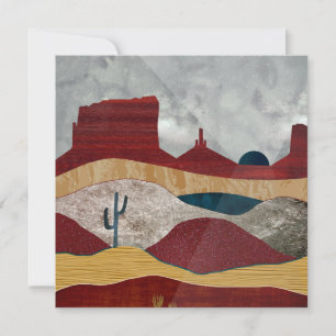 Carte Sunrise du désert