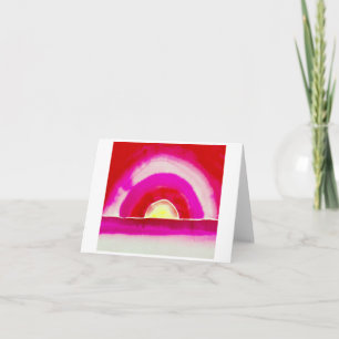 Carte Sunrise, Georgia O'Keeffe, Beaux-Arts