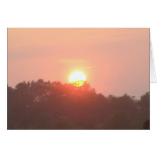 Carte Sunset