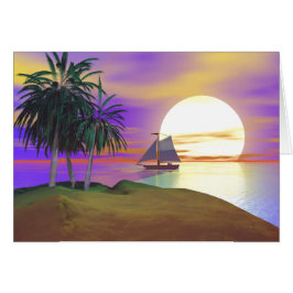 Carte Sunset