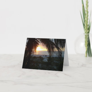 Carte Sunset Beach, Treasure Island, Floride