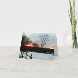 Carte Sunset de Trumbauersville