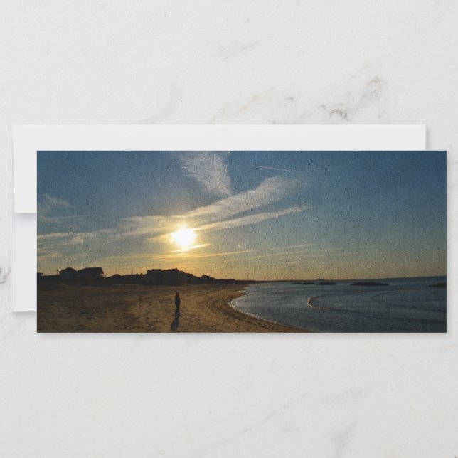 Carte Sunset texturé par Shirley Taylor (Devant)