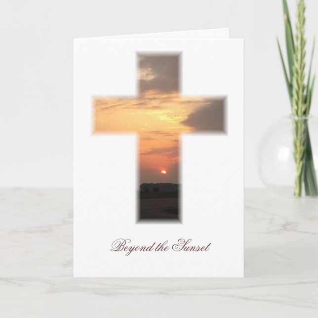 Carte SunsetCrossMP, au-delà du coucher du soleil (Devant)