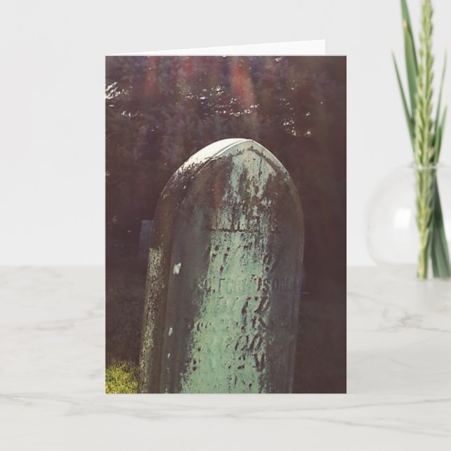 Carte Sunshine Tombstone (Devant)