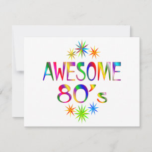 Carte Super 80s